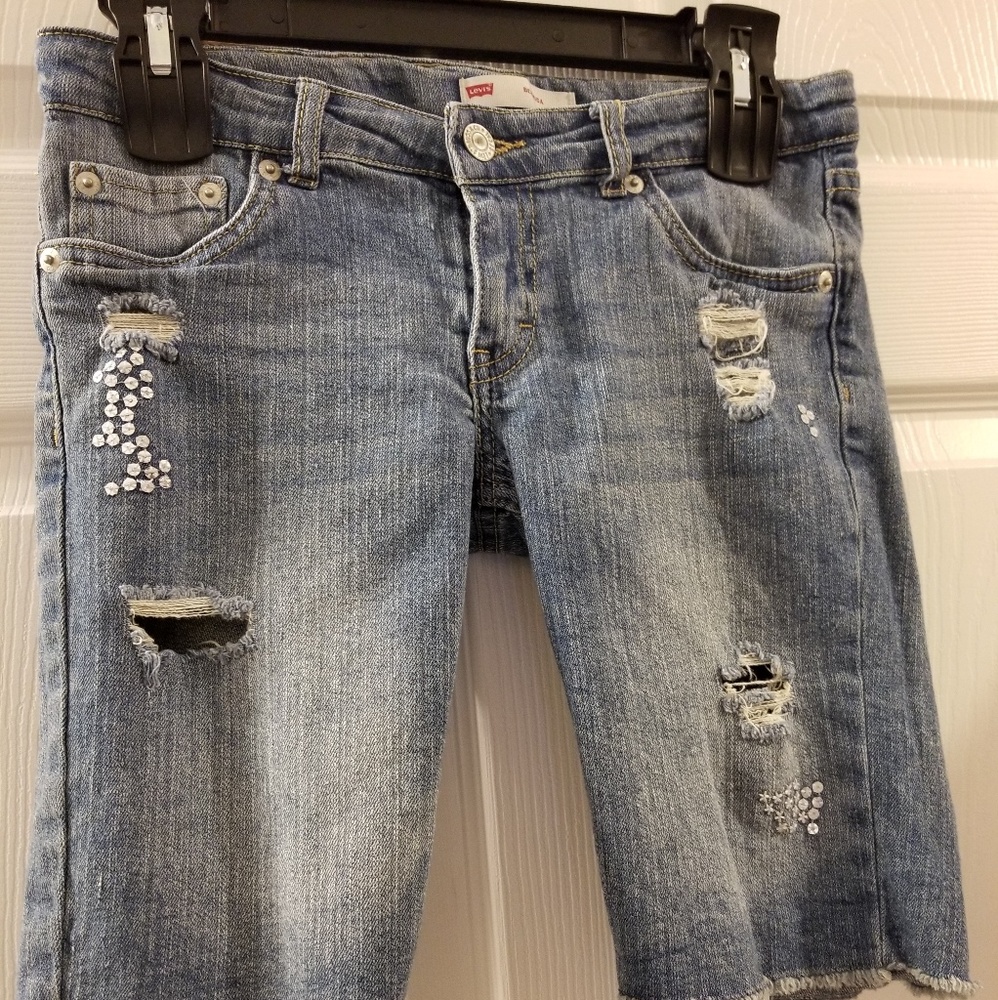 Girls Levi's Bermuda shorts